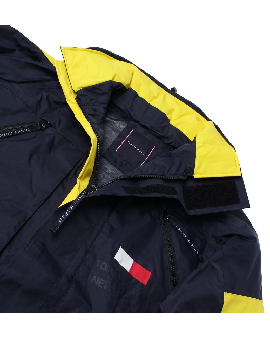 Colourblock Parka Jacket 