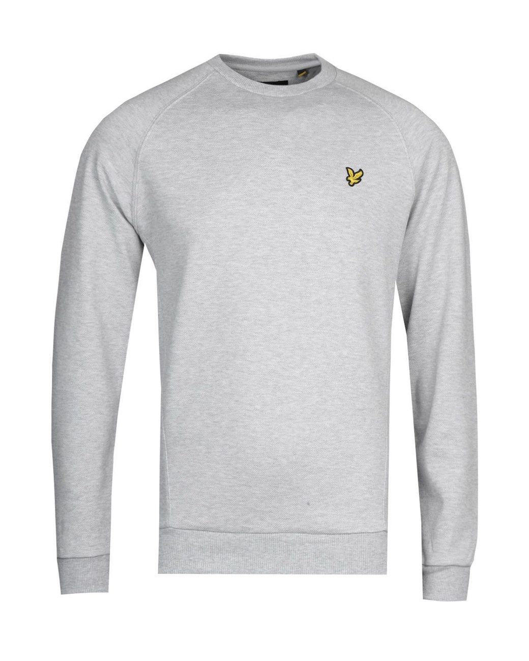 lyle and scott grey tracksuit
