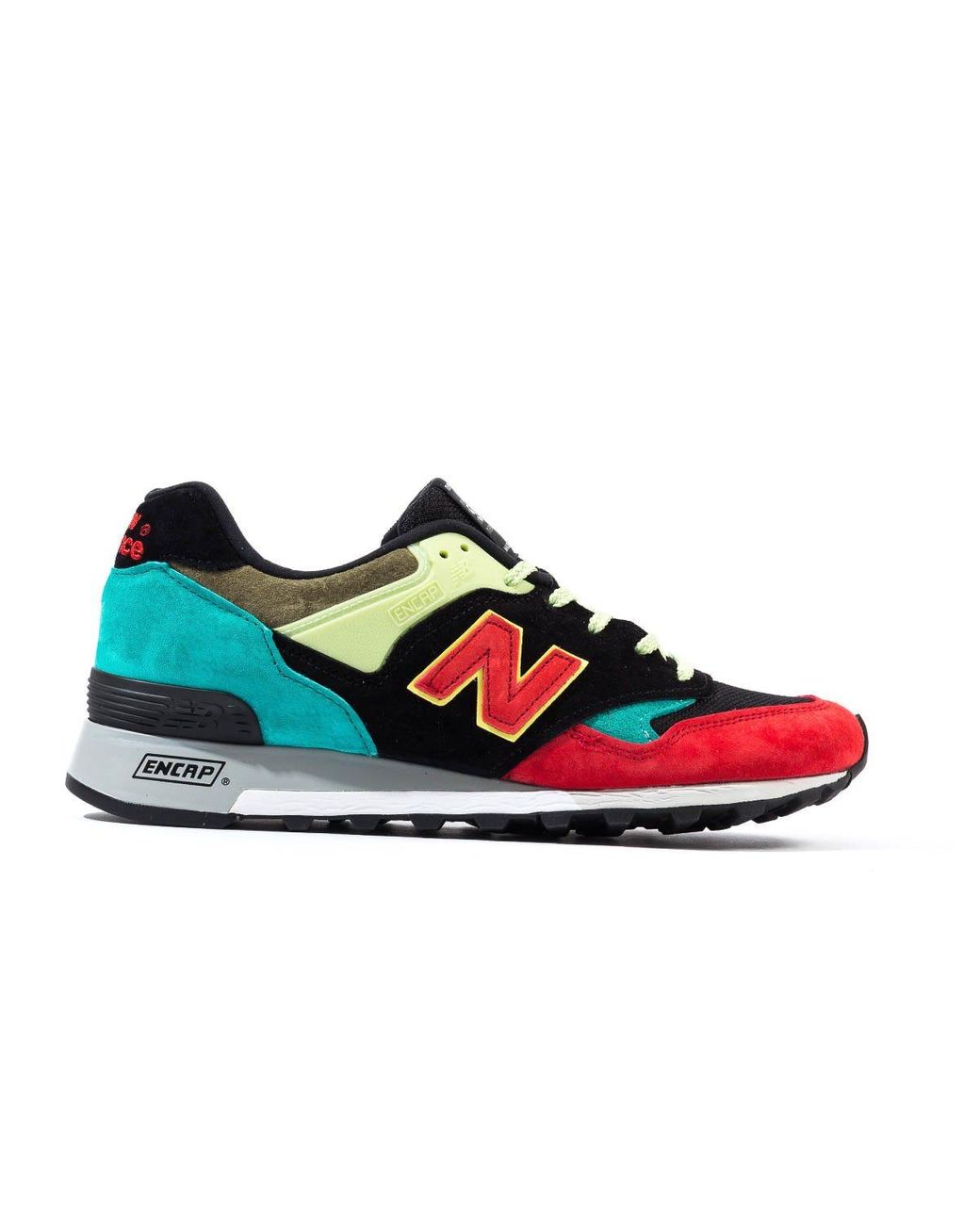 new balance multi coloured trainers