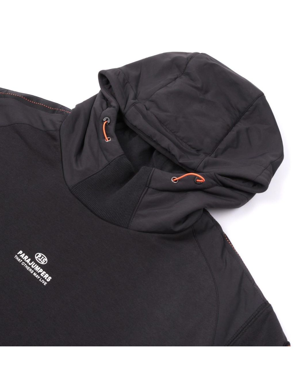 parajumper sweatshirt white