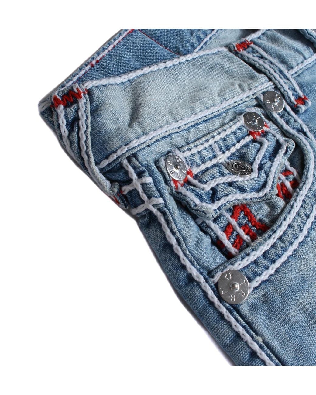 True Religion Denim Ropestitch Wild 