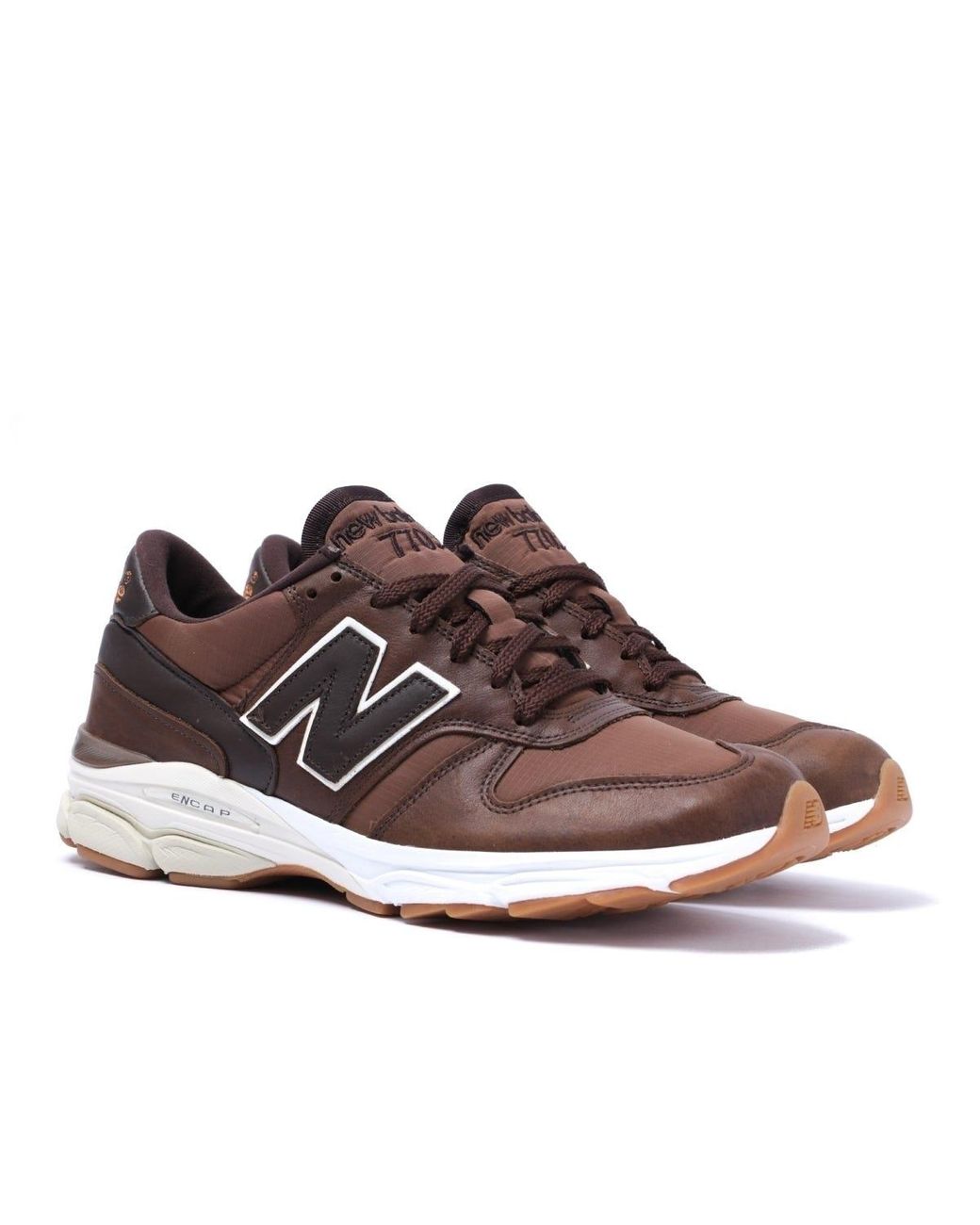 new balance 770 men brown