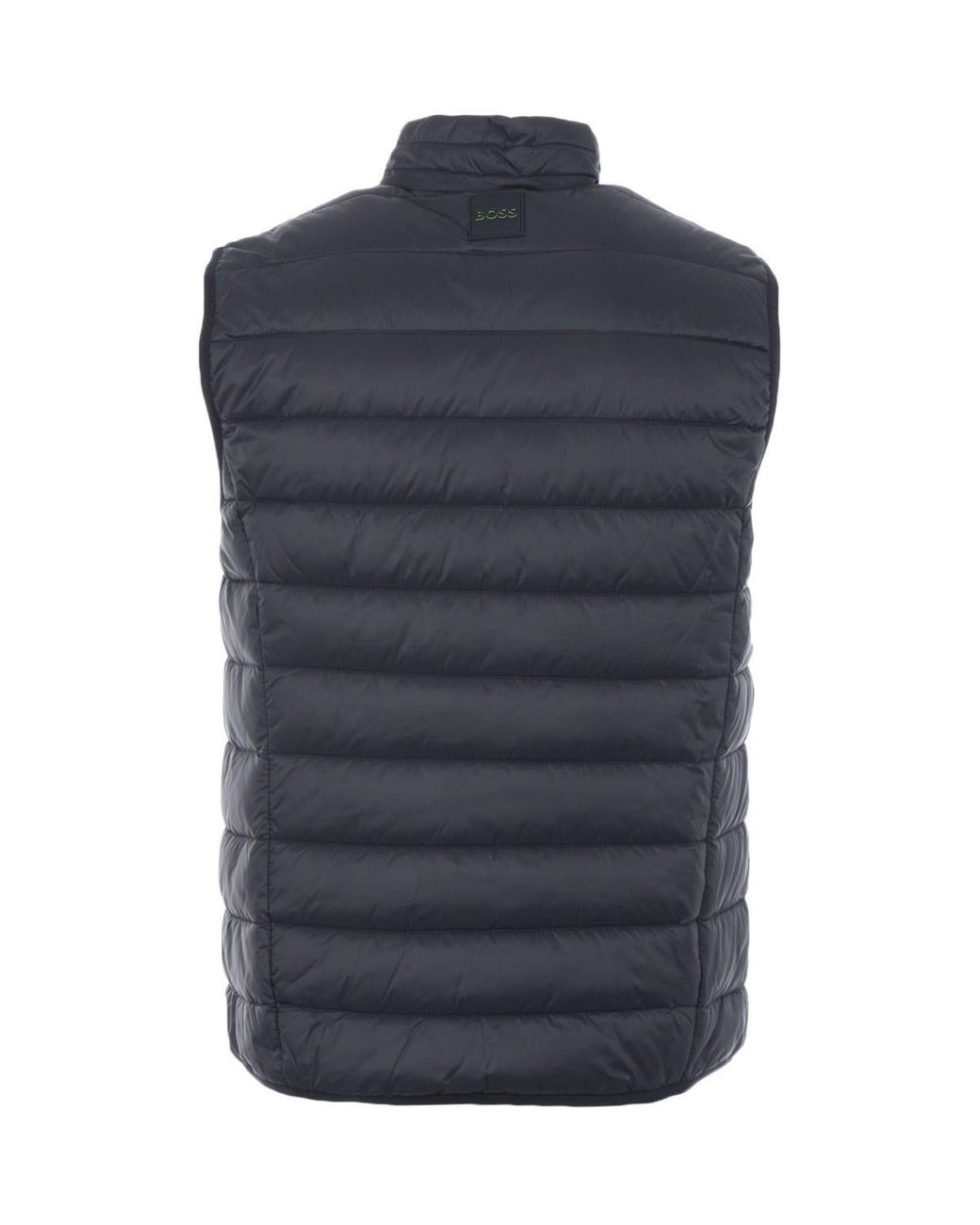 BOSS by HUGO BOSS Synthetic Water Repellent Padded Gilet in Black for Men -  Save 13% | Lyst