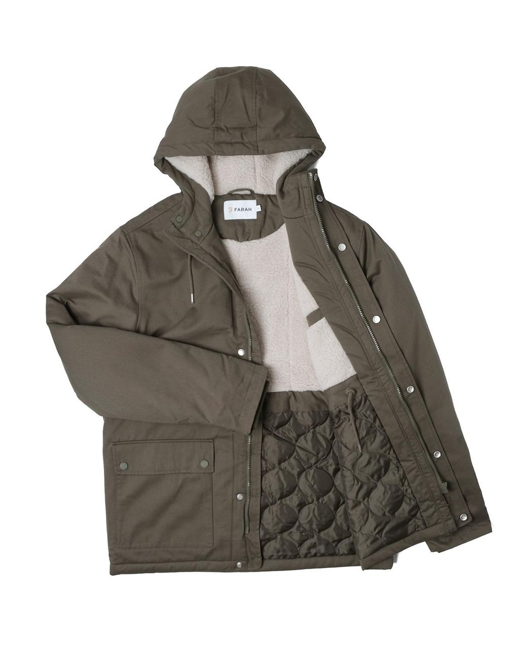 farah parka jacket