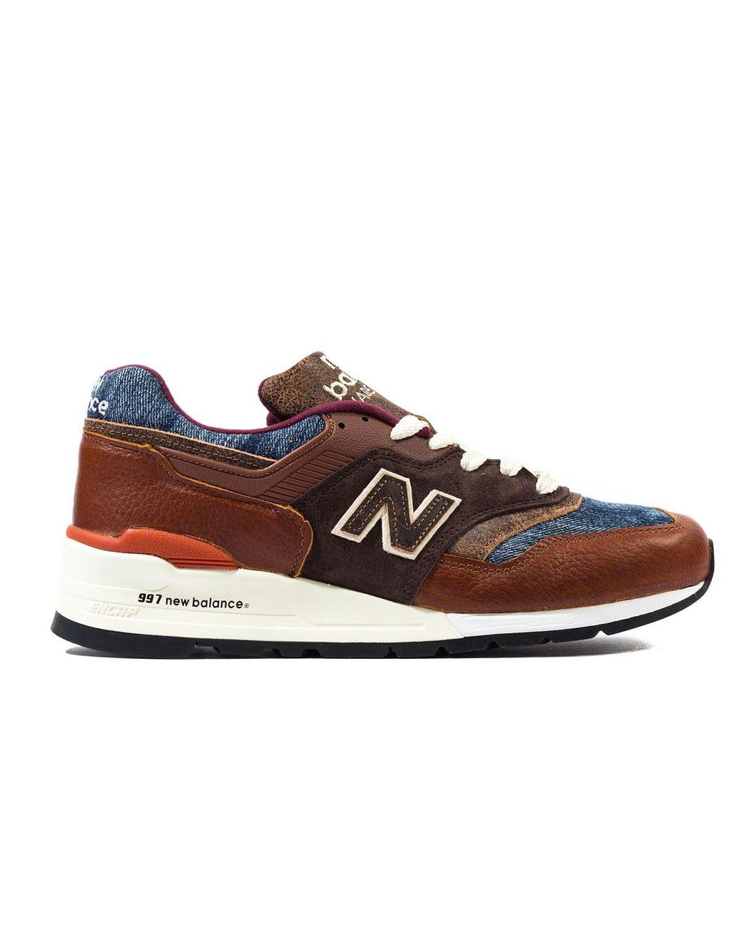 New Balance 997 Made In The Usa Brown 