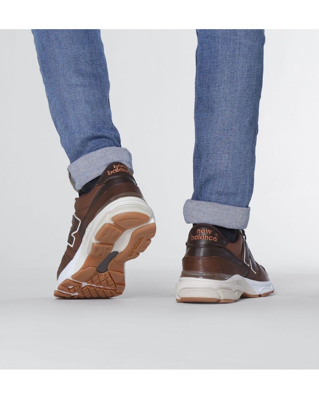 new balance 770 men brown