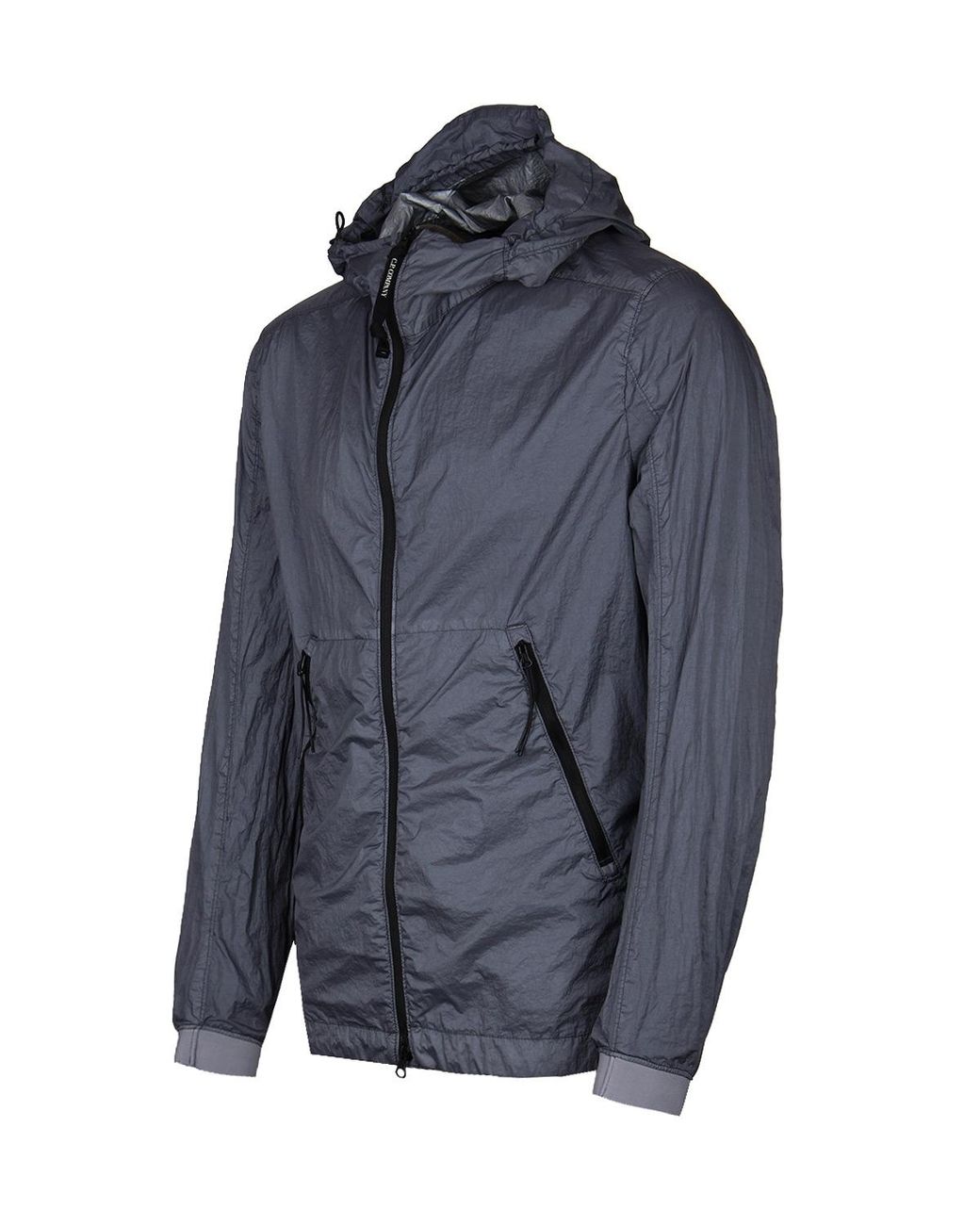 C.P. Company Synthetic Grey Nyfoil 