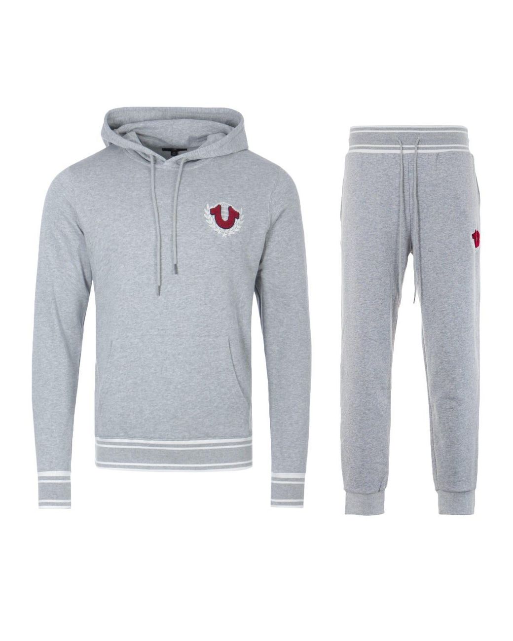 Cotton Collegiate Crest Logo Tracksuit 