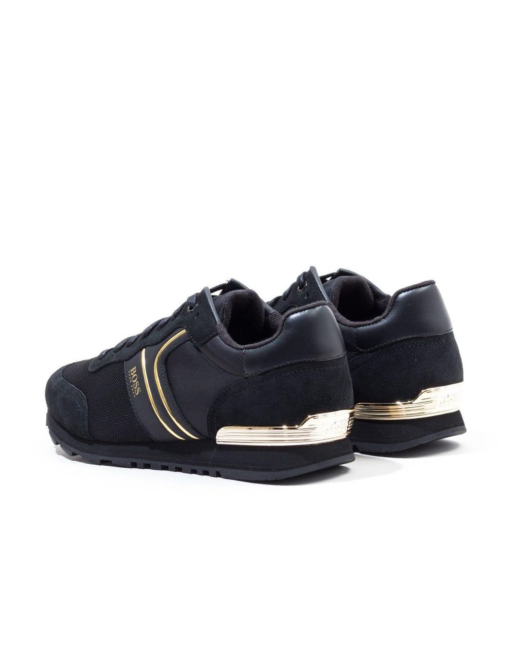 hugo boss parkour runn black