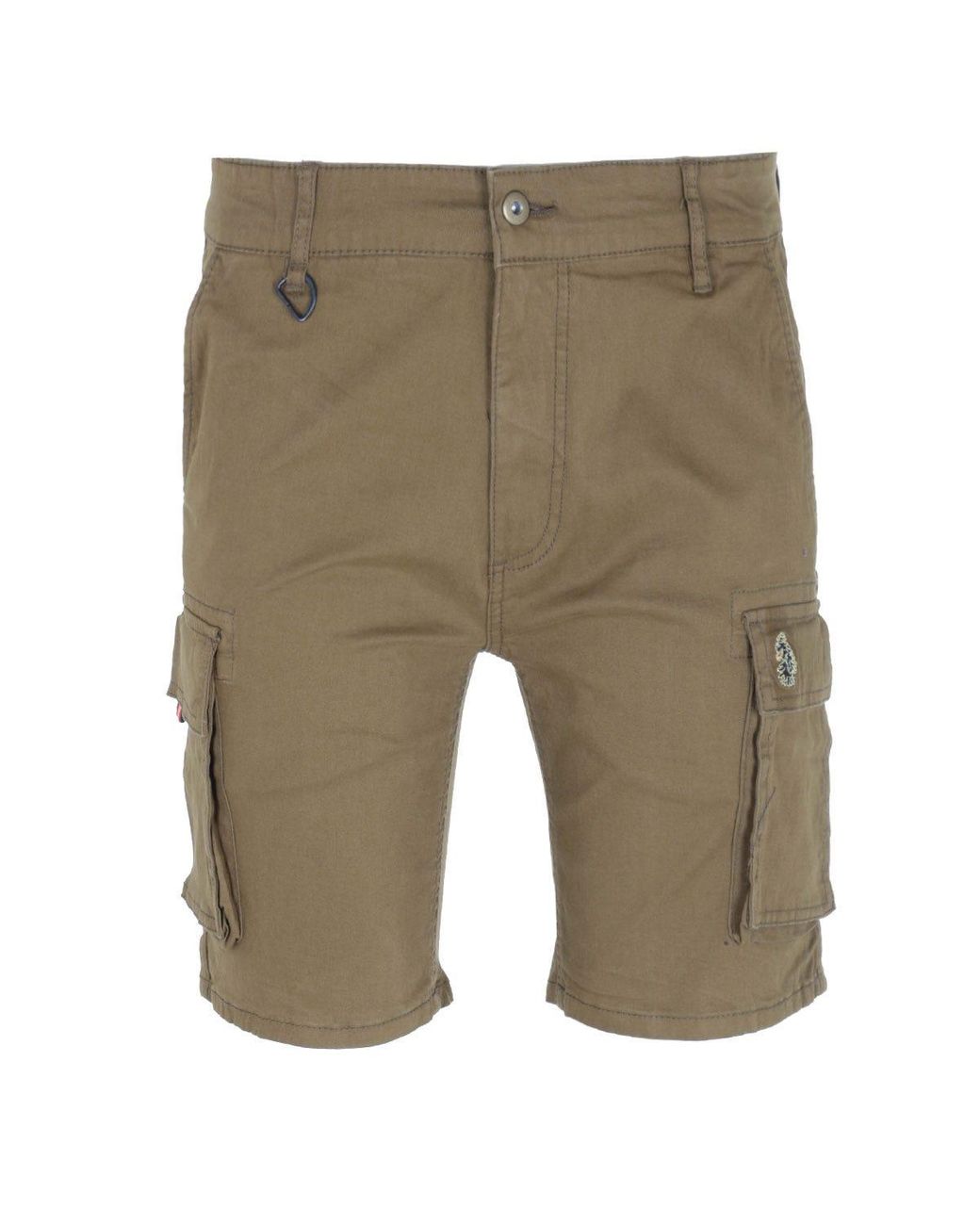 Future Cargo Shorts in Khaki 