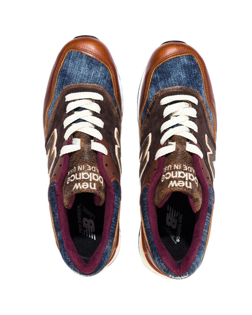 New Balance 997 Made In The Usa Brown 