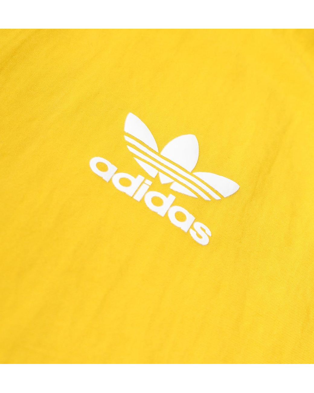 adidas Originals Yellow Sst Windbreaker Jacket for Men | Lyst