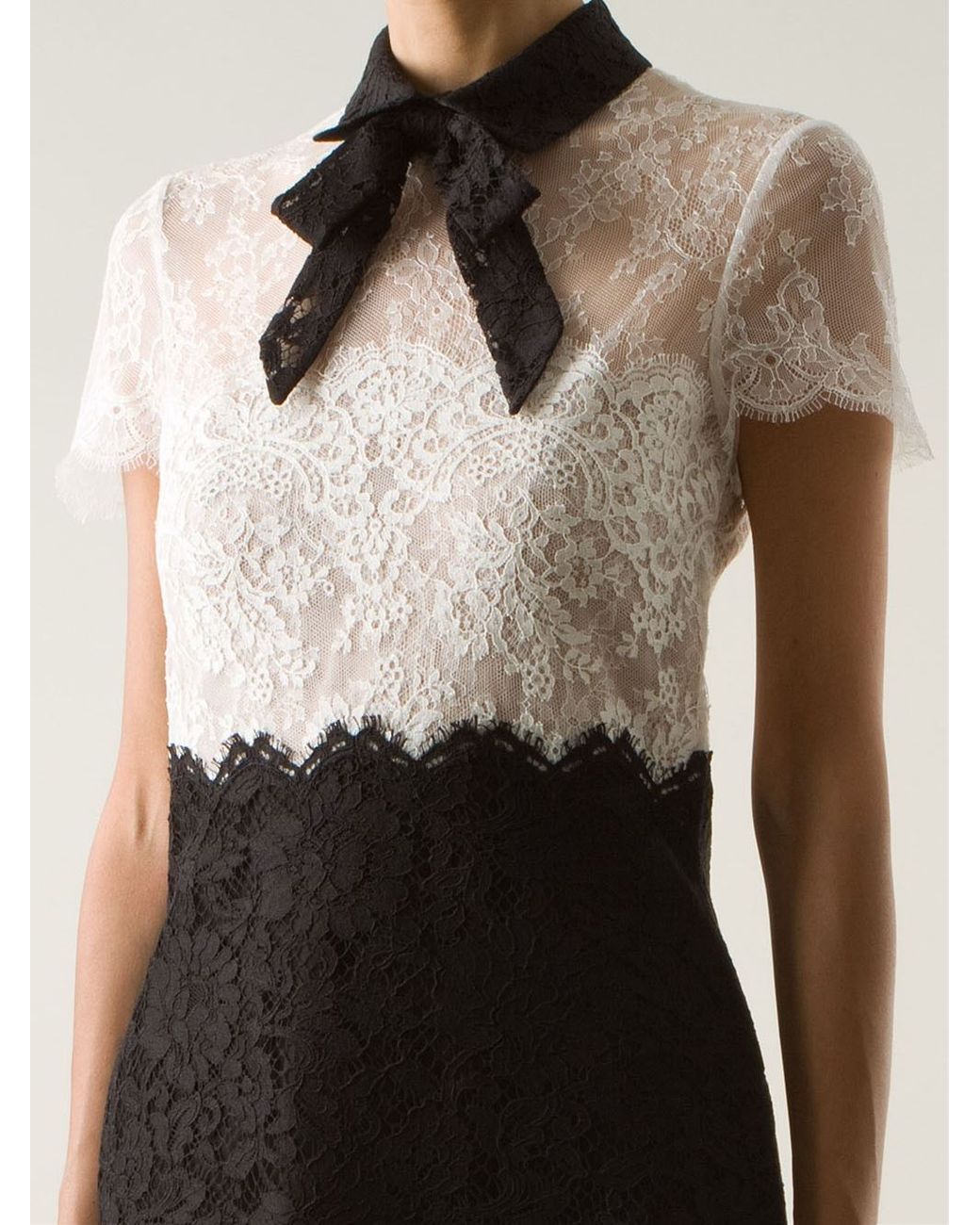 blue dress for baby girl Retrofête Perdita Lace Dress | Off White | Size S main image 0