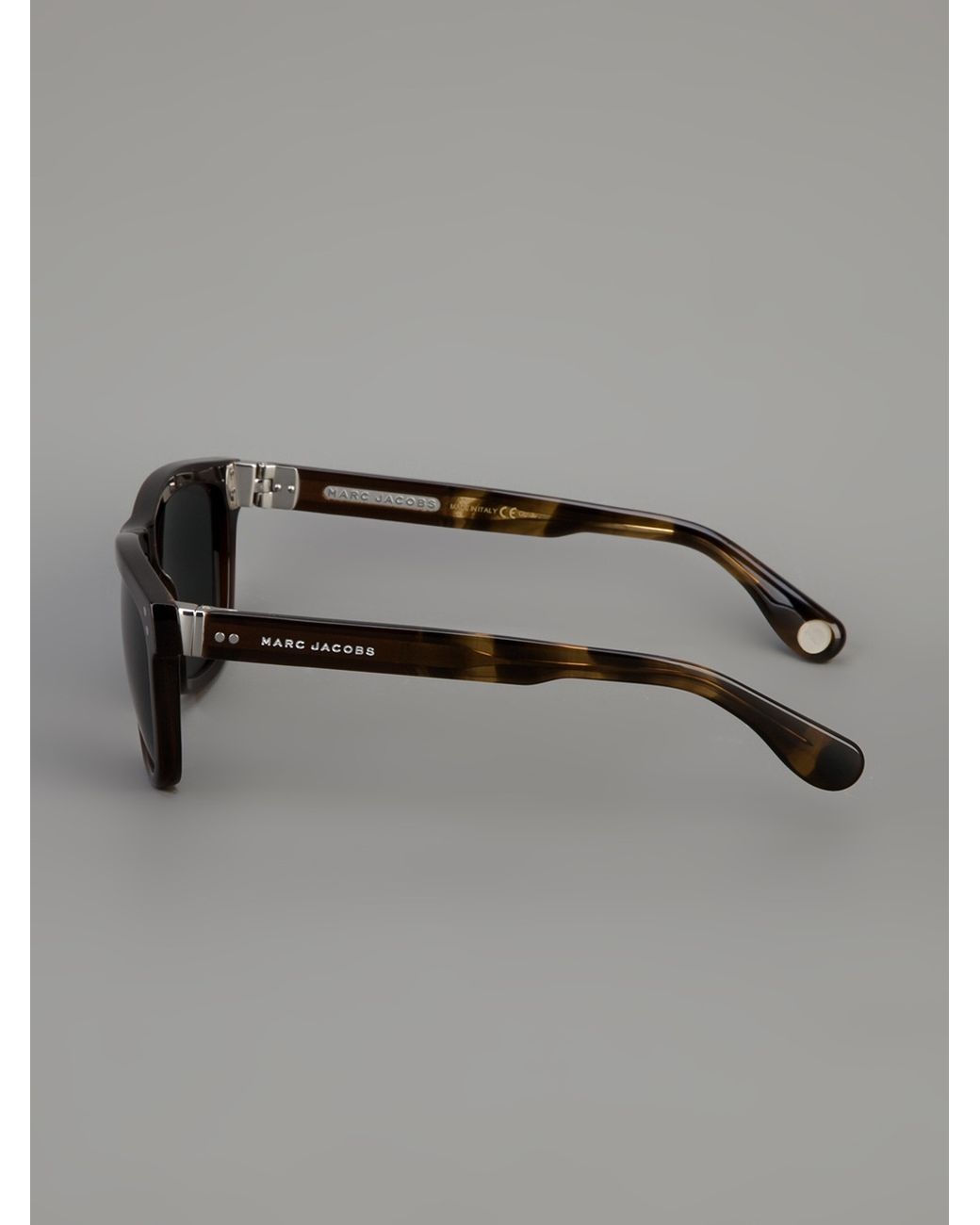 Marc Jacobs Wayfarer Sunglasses in Black for Men | Lyst display picture 1