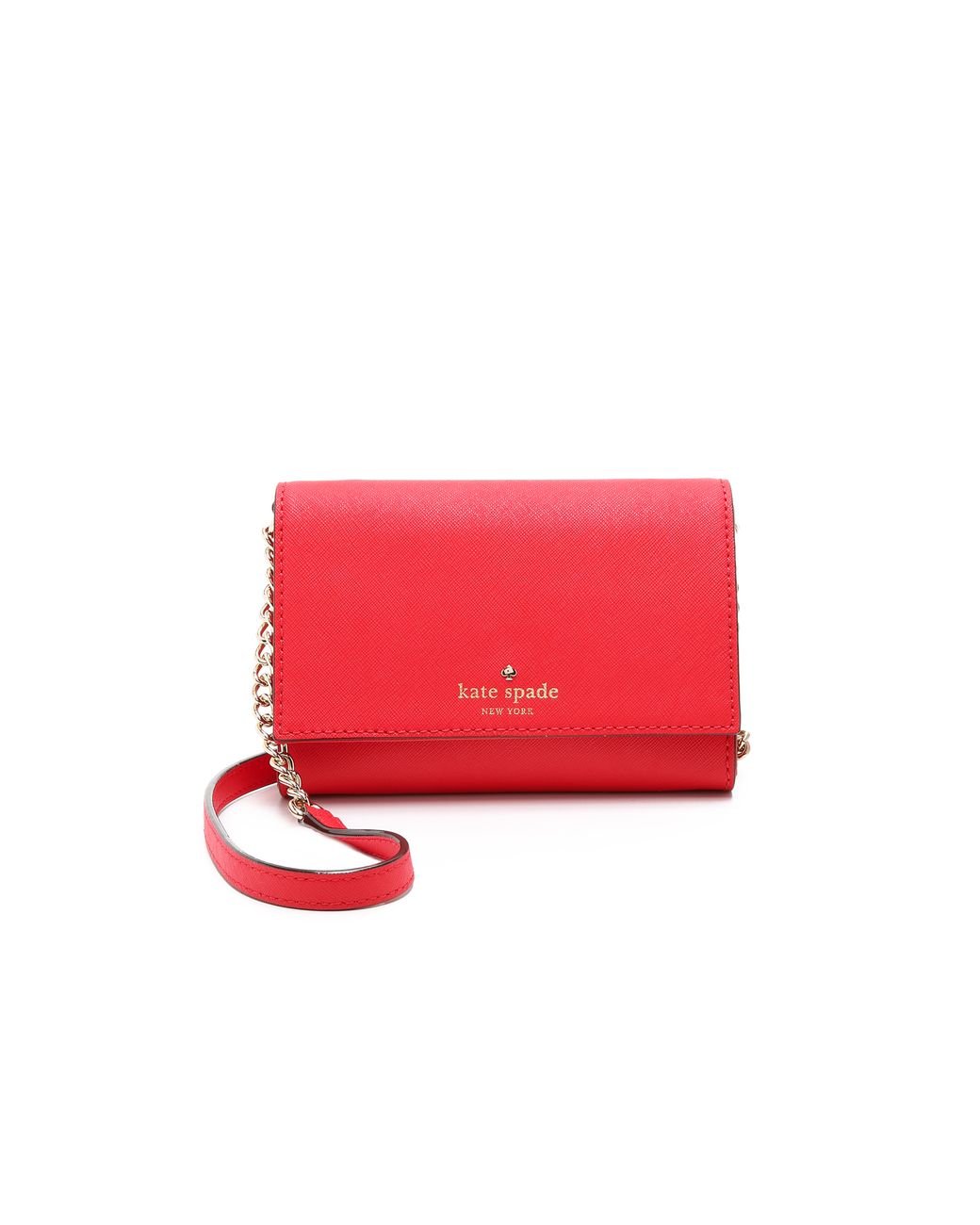 Kate Spade Cami Cross Body Bag in Red