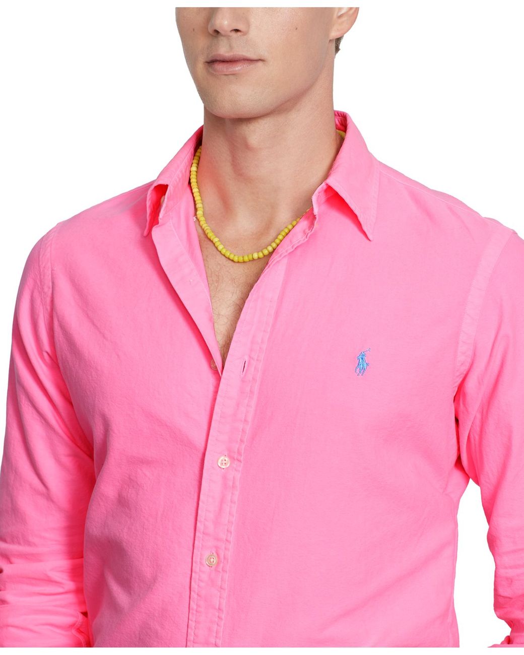 Ralph lauren cheap oxford pink