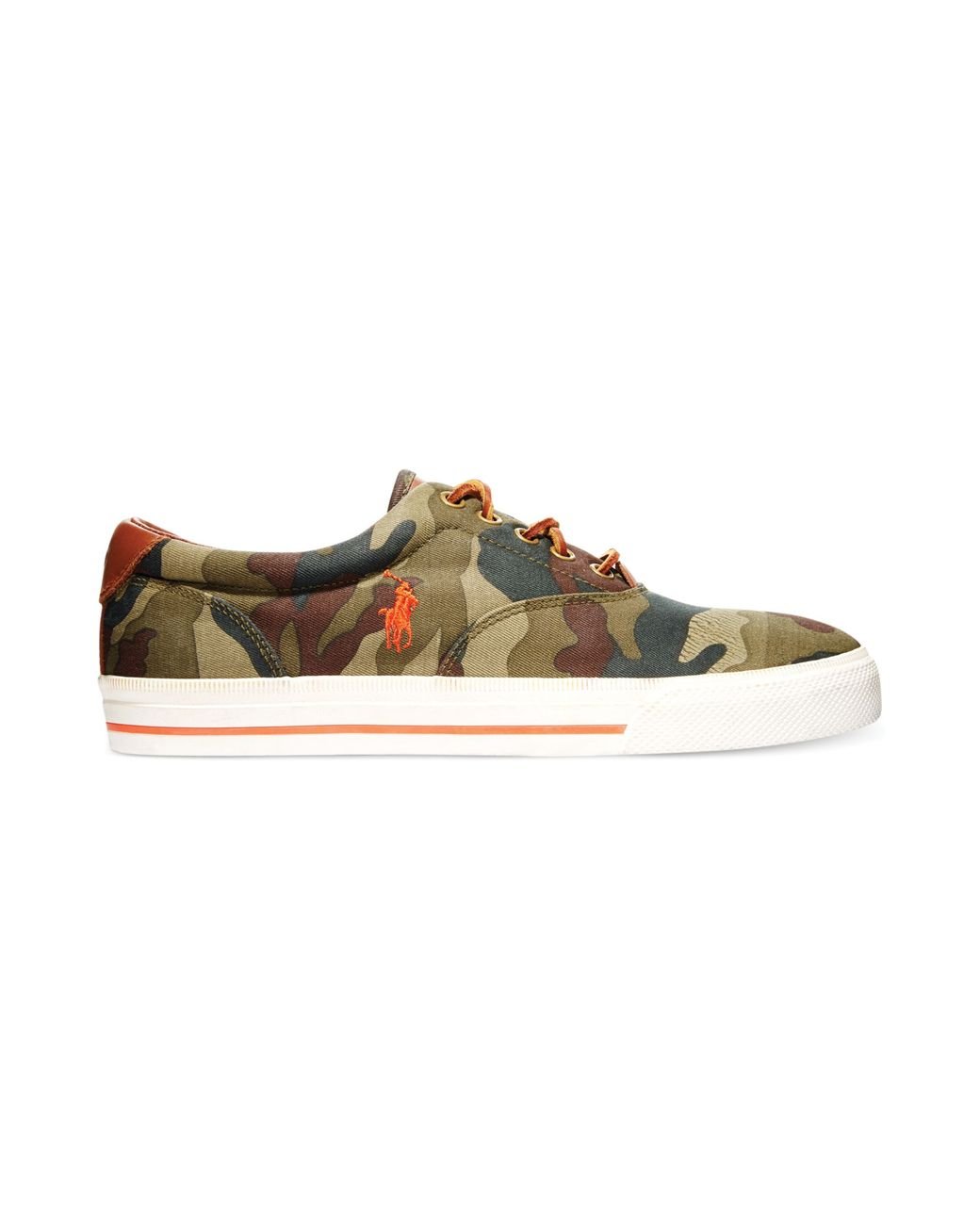 Polo ralph top lauren camo shoes