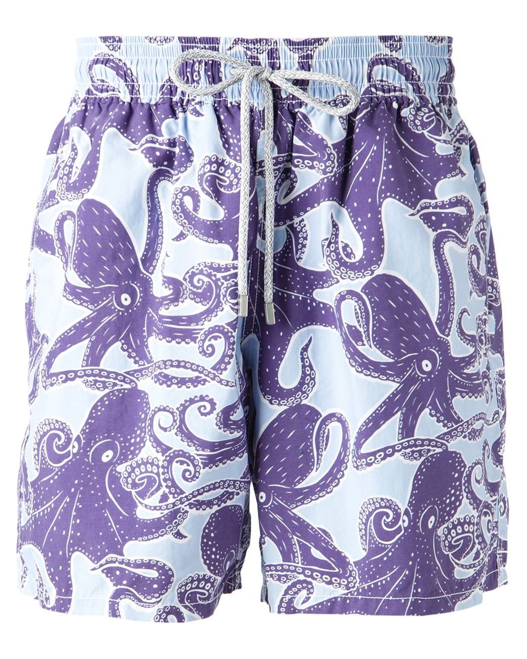 Vilebrequin Octopus Print Swim Shorts in Blue for Men Lyst