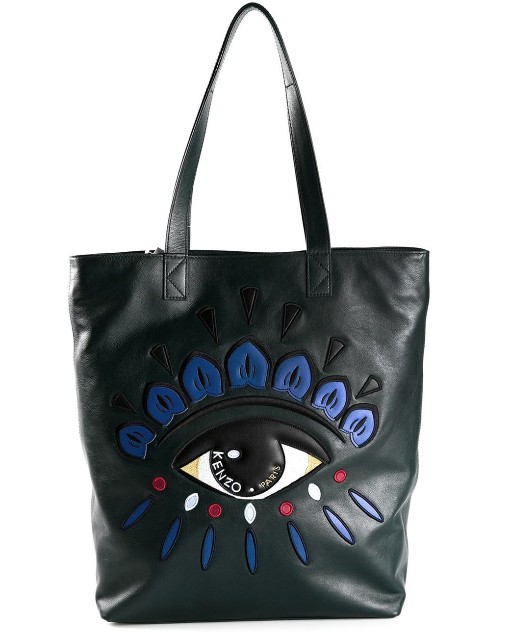 KENZO Evil Eye Tote Bag in Green Lyst