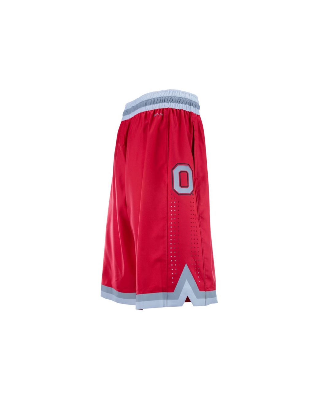 Men's Nike Scarlet Ohio State Buckeyes Retro Replica Basketball Jersey