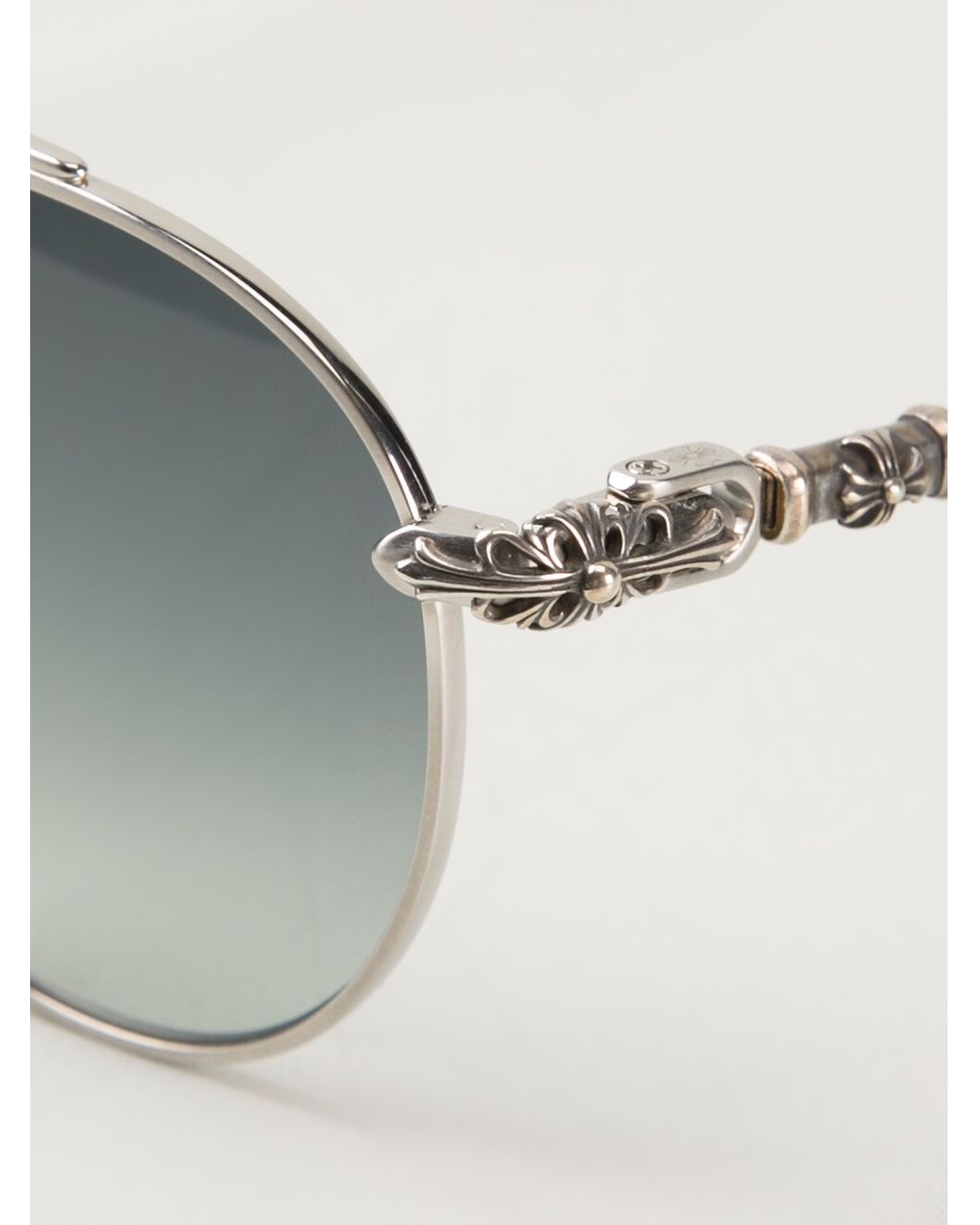 Chrome hearts discount silver glasses