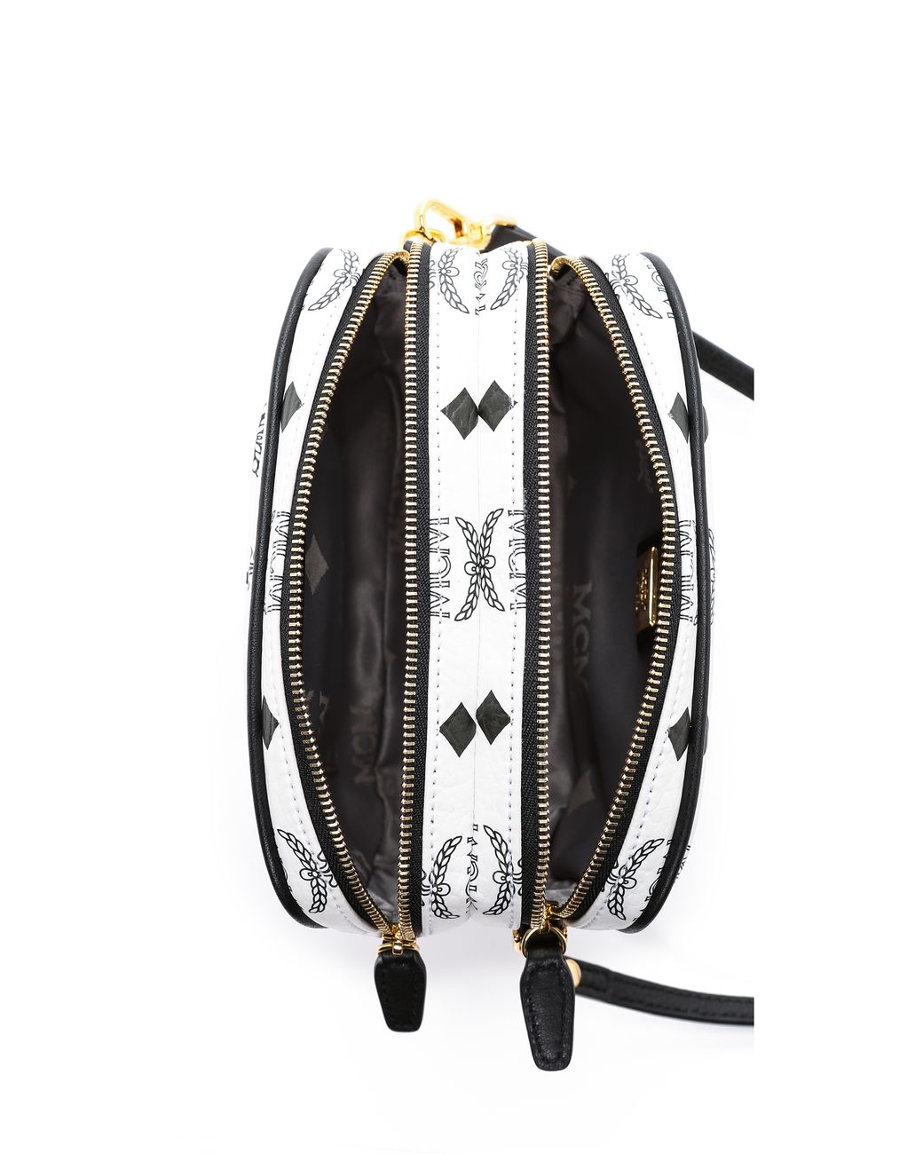 MCM Camera Cross Body Bag White Lyst