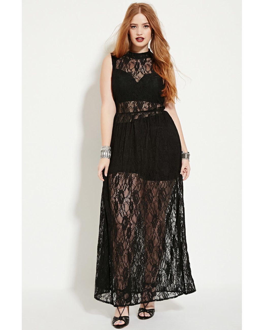 Forever 21 Plus Size Black Lace Dress | Dresses Images 2022