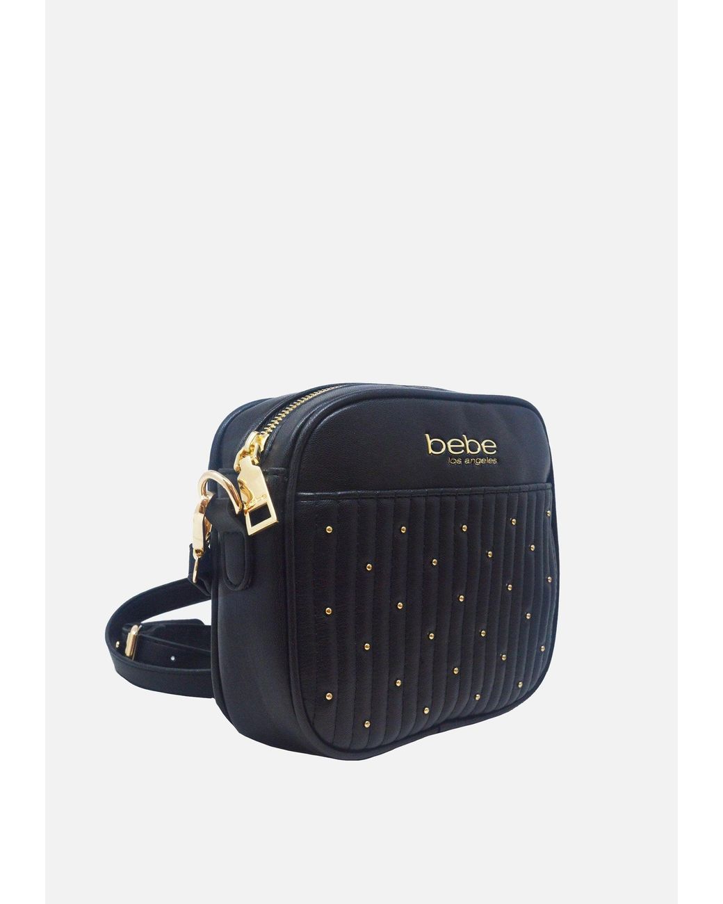 Bebe Aliah Camera Crossbody In Black Lyst