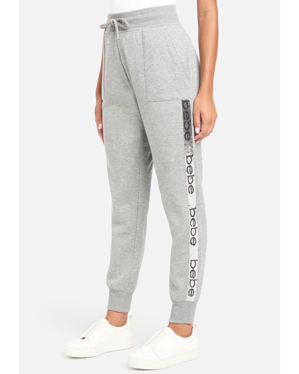 sequin jogger pant