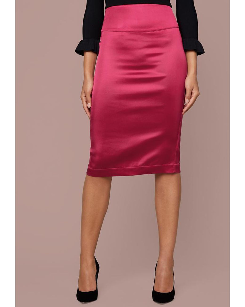 bebe midi skirts