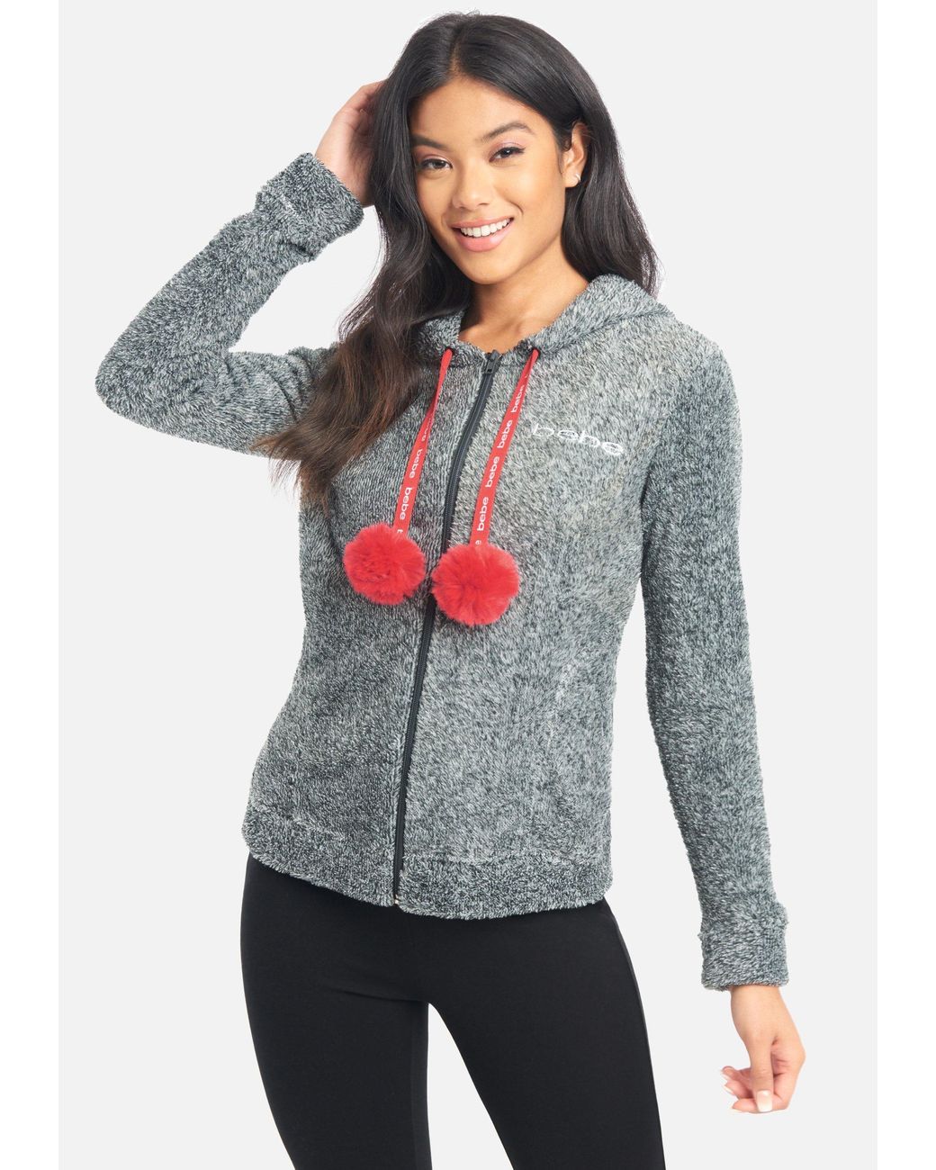 bebe zip up