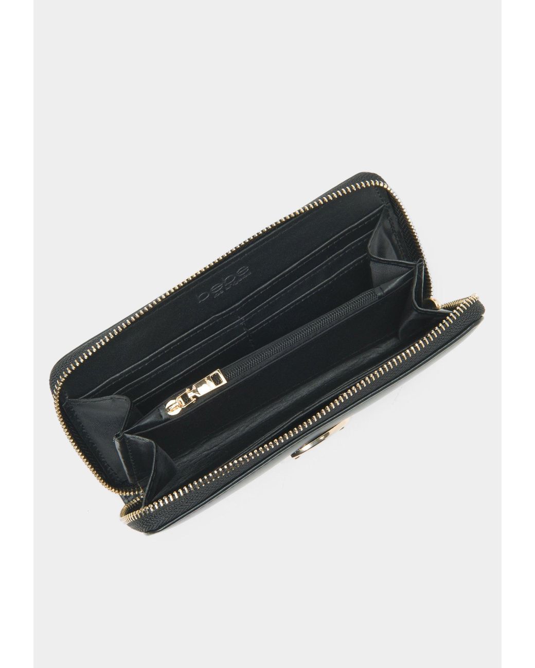 Bebe Melendy Wallet in Black Lyst
