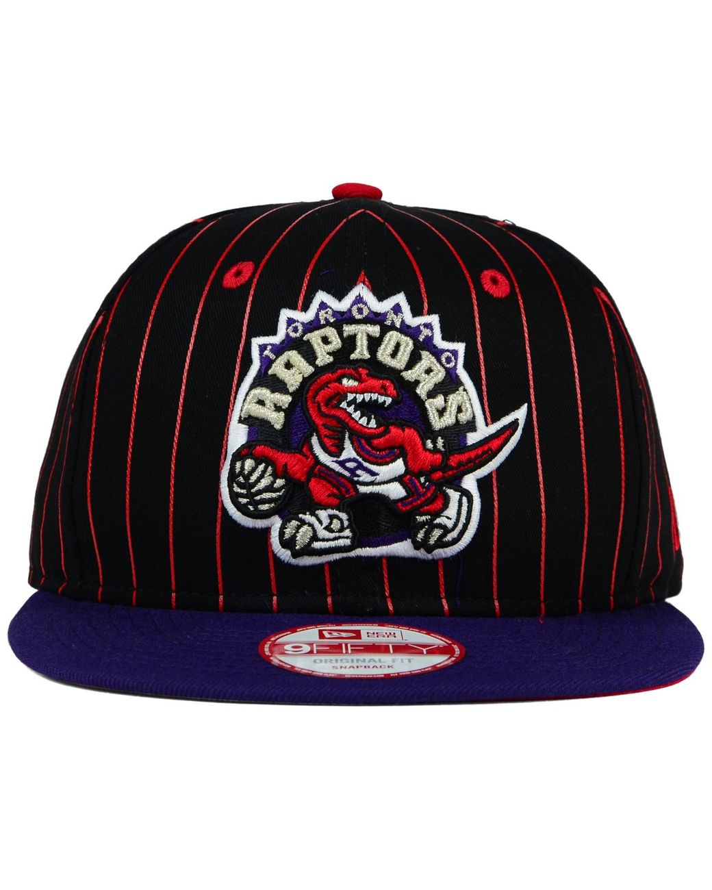 KTZ Toronto Raptors Vintage Pinstripe 