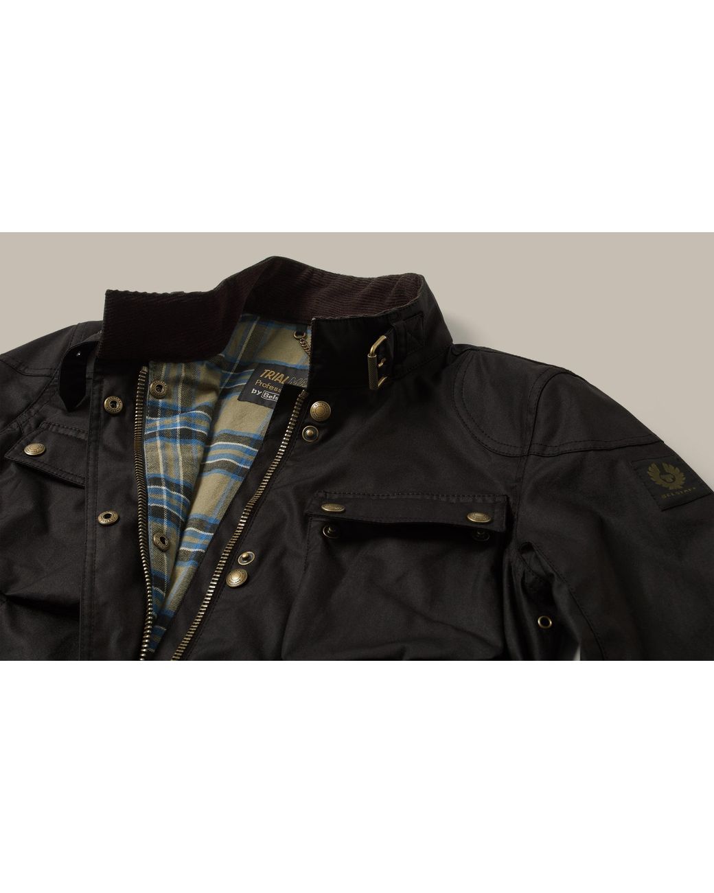 Belstaff.com Black Belstaff