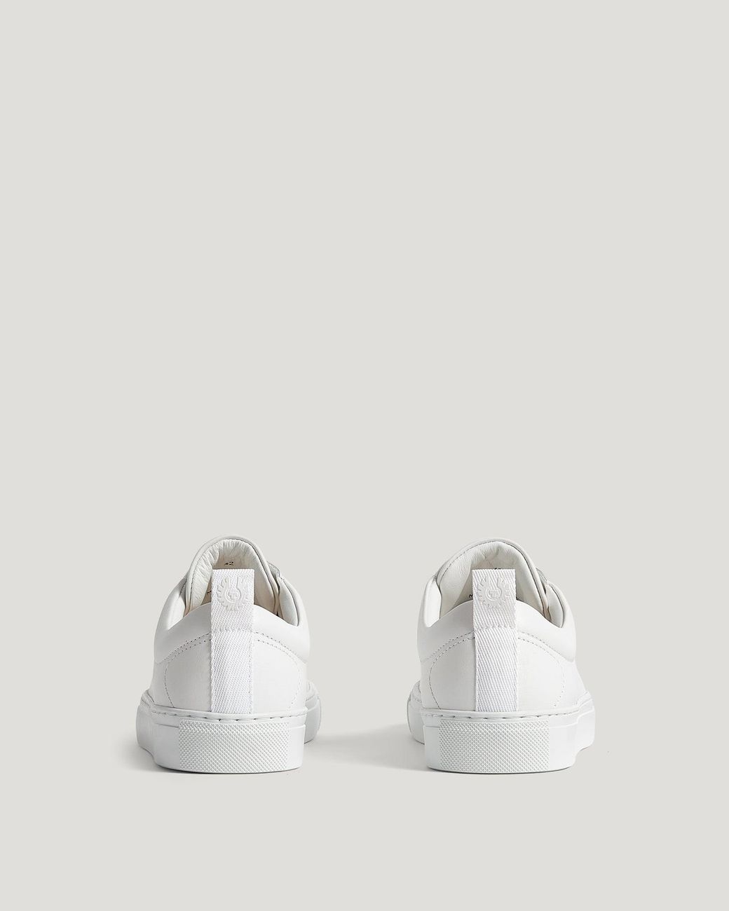 Belstaff White Men's Walton Trainer Nappa Leather for men