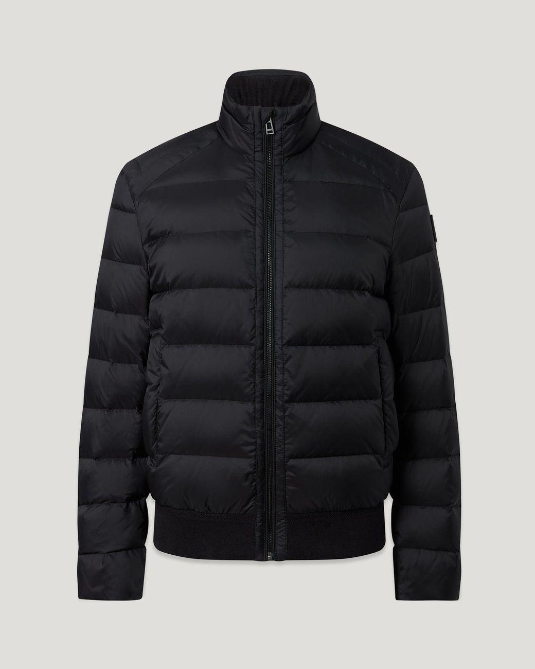 Belstaff Black Men's Compound Jacket Down Filled Nylon for men
