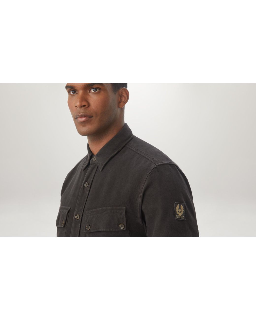 belstaff tilt shirt