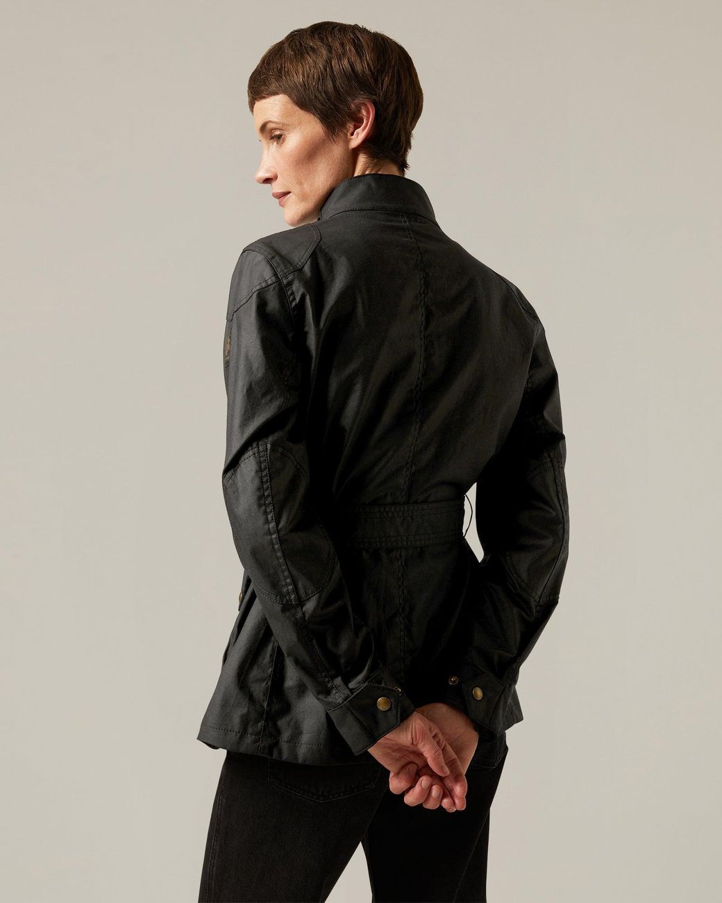 Belstaff.com Black Belstaff