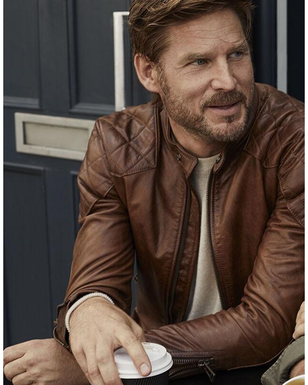 Belstaff outlaw cognac cheap