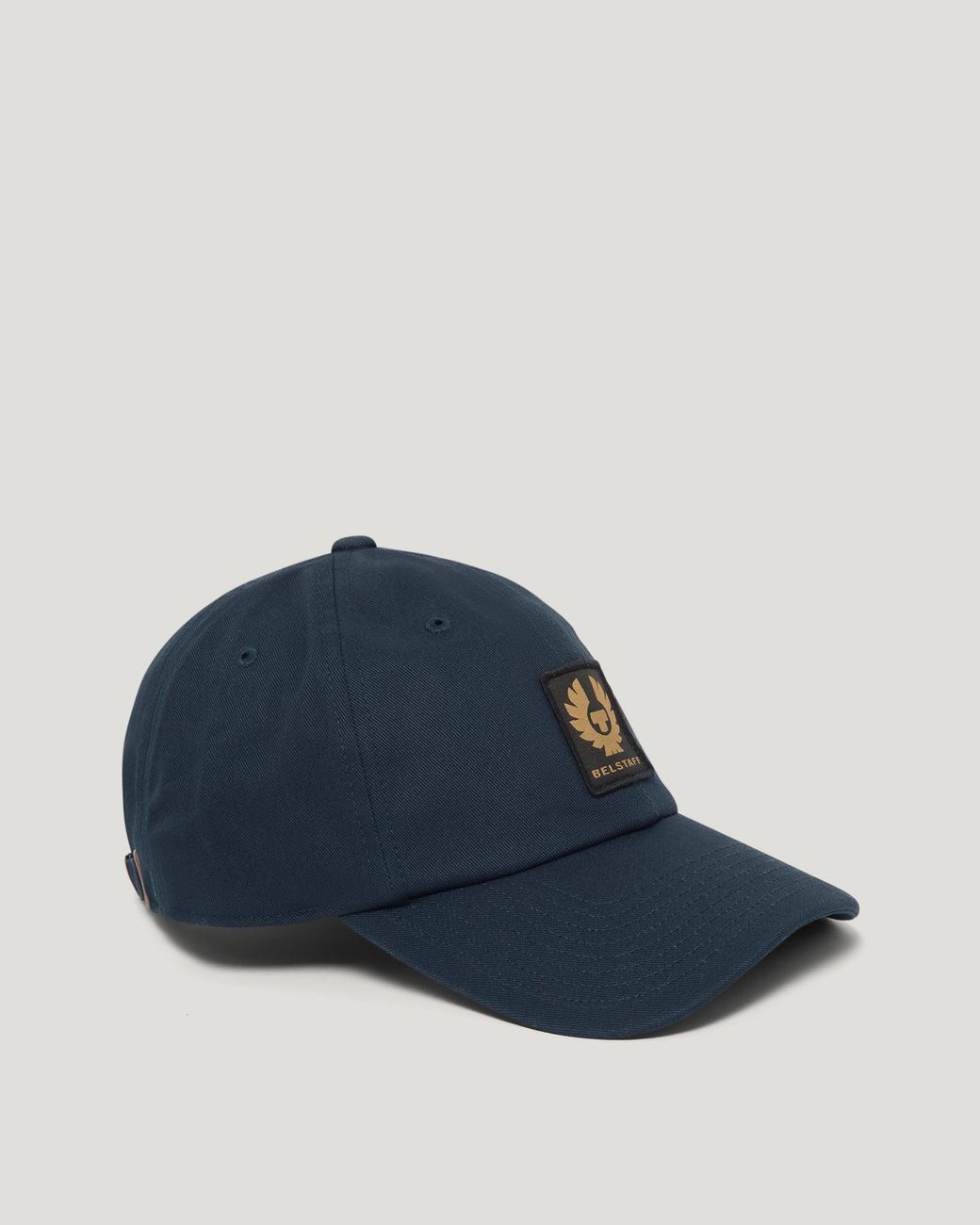Belstaff Blue Unisex Phoenix Logo Cap Cotton