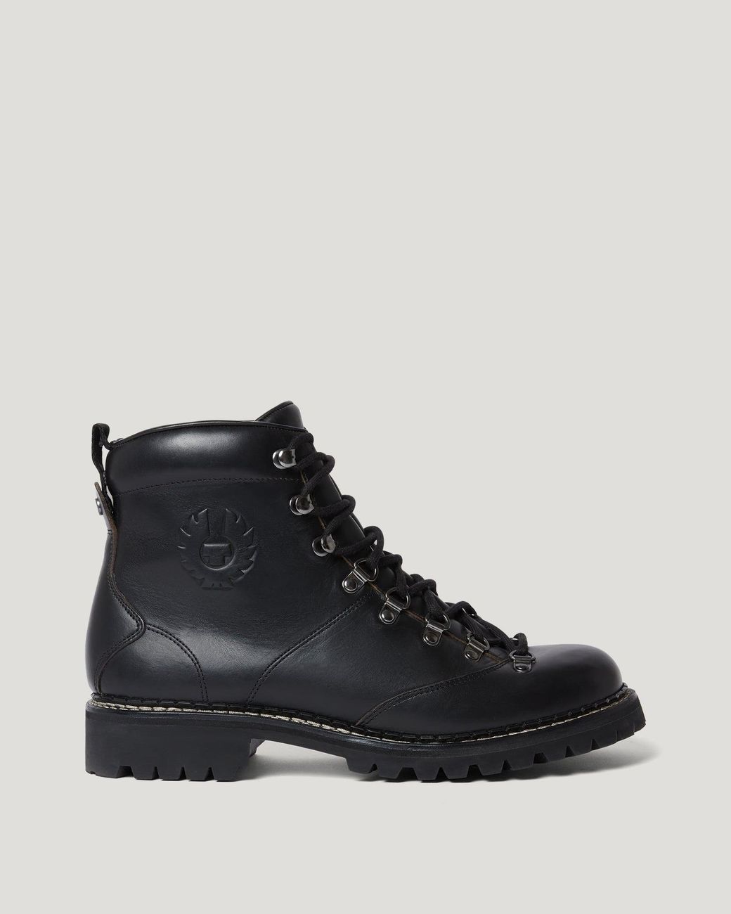 Belstaff Black Women's Butler Boot Polished Leather