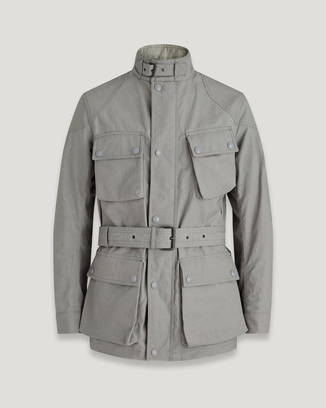 Belstaff Landsport trialmaster jacke in Grau für Herren Lyst DE