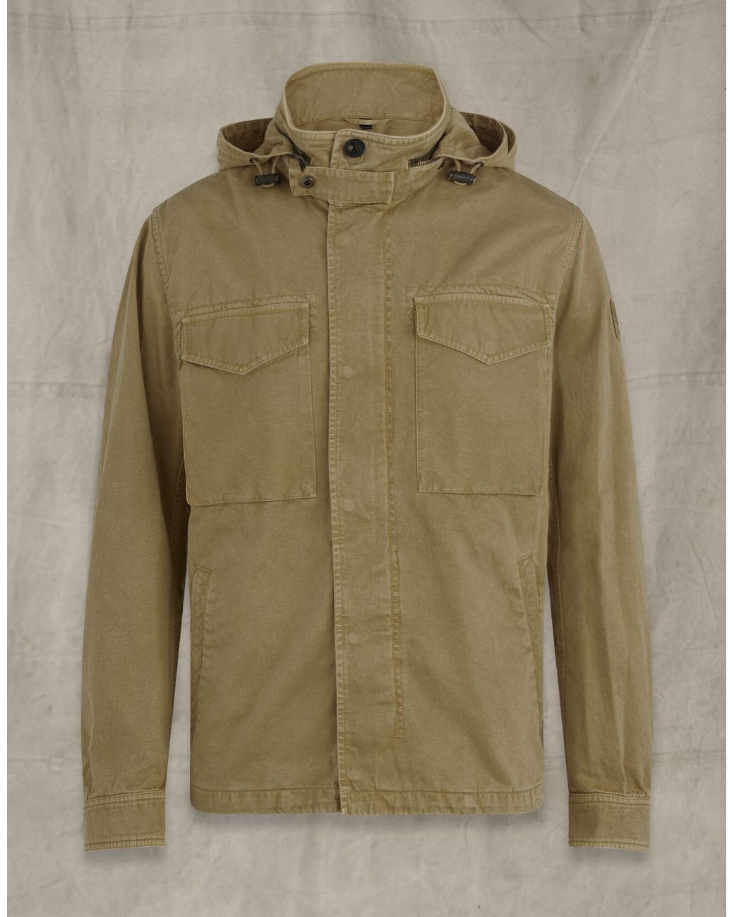 Belstaff field outlet shirt jacket