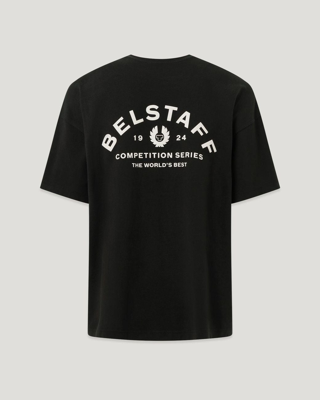 Belstaff Black Men's Competition T-shirt Cotton Jersey for men