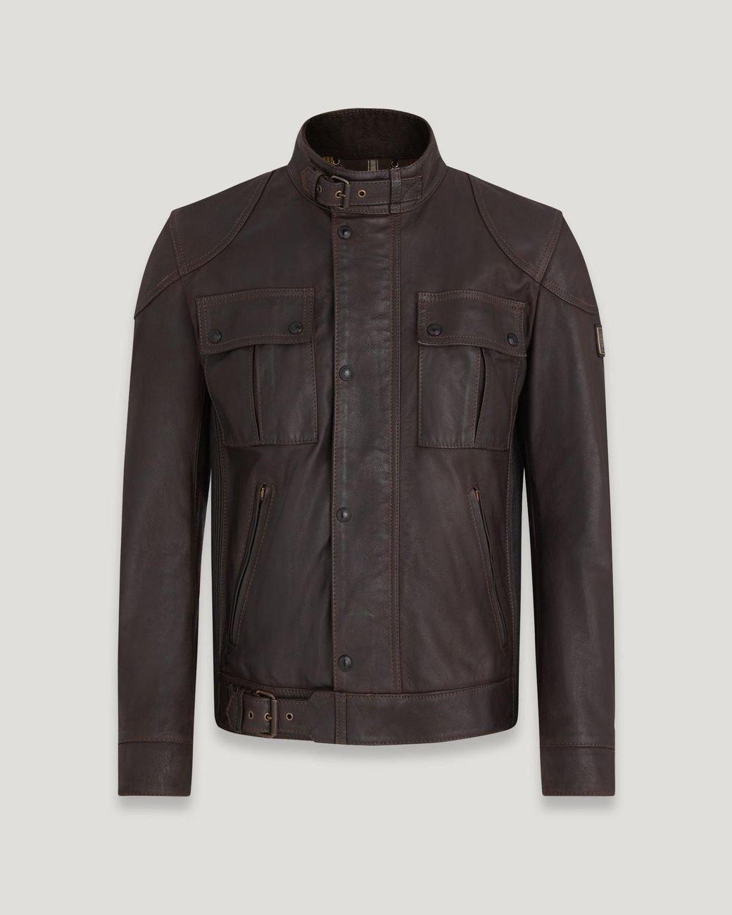 Belstaff Racer Belstaff Lederjacke Belstaff Wachsjacke Herren