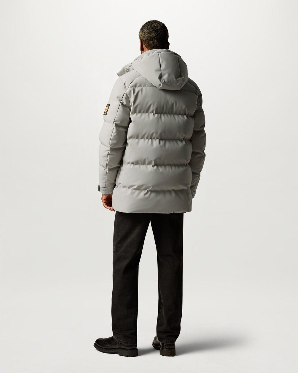 Belstaff Gray Men's Pendulum Jacket 3-layer Stretch Down for men