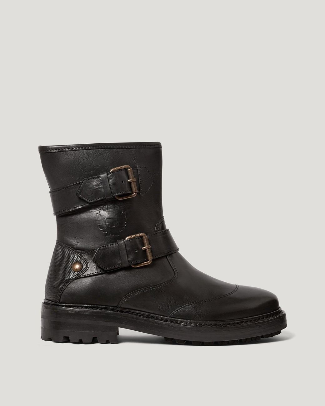 Belstaff Black Women's Panther Boot Calf Leather