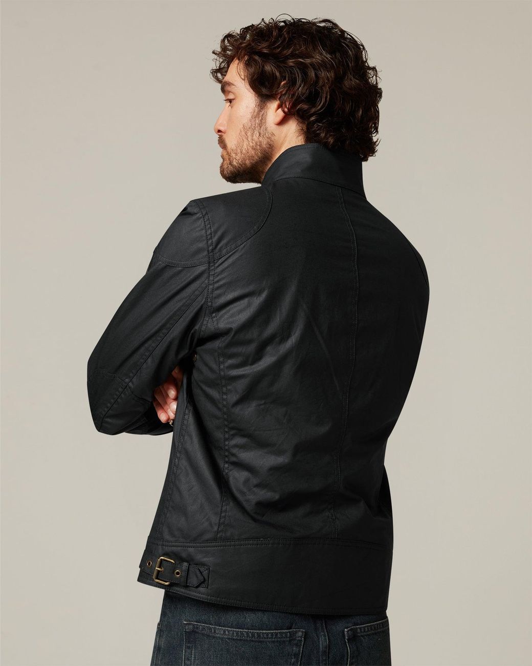 Belstaff.com Black Belstaff for men