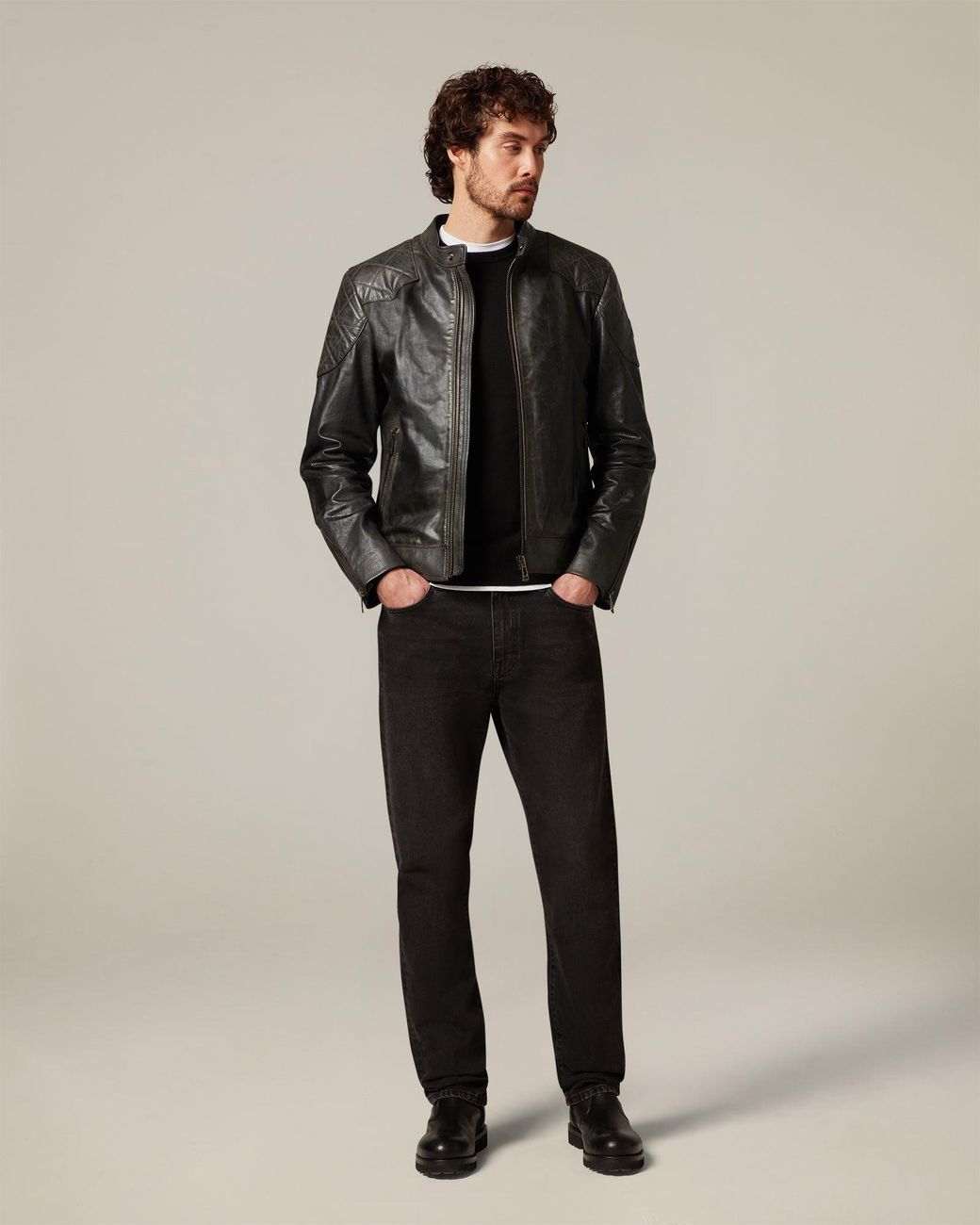 Belstaff.com Gray Belstaff for men