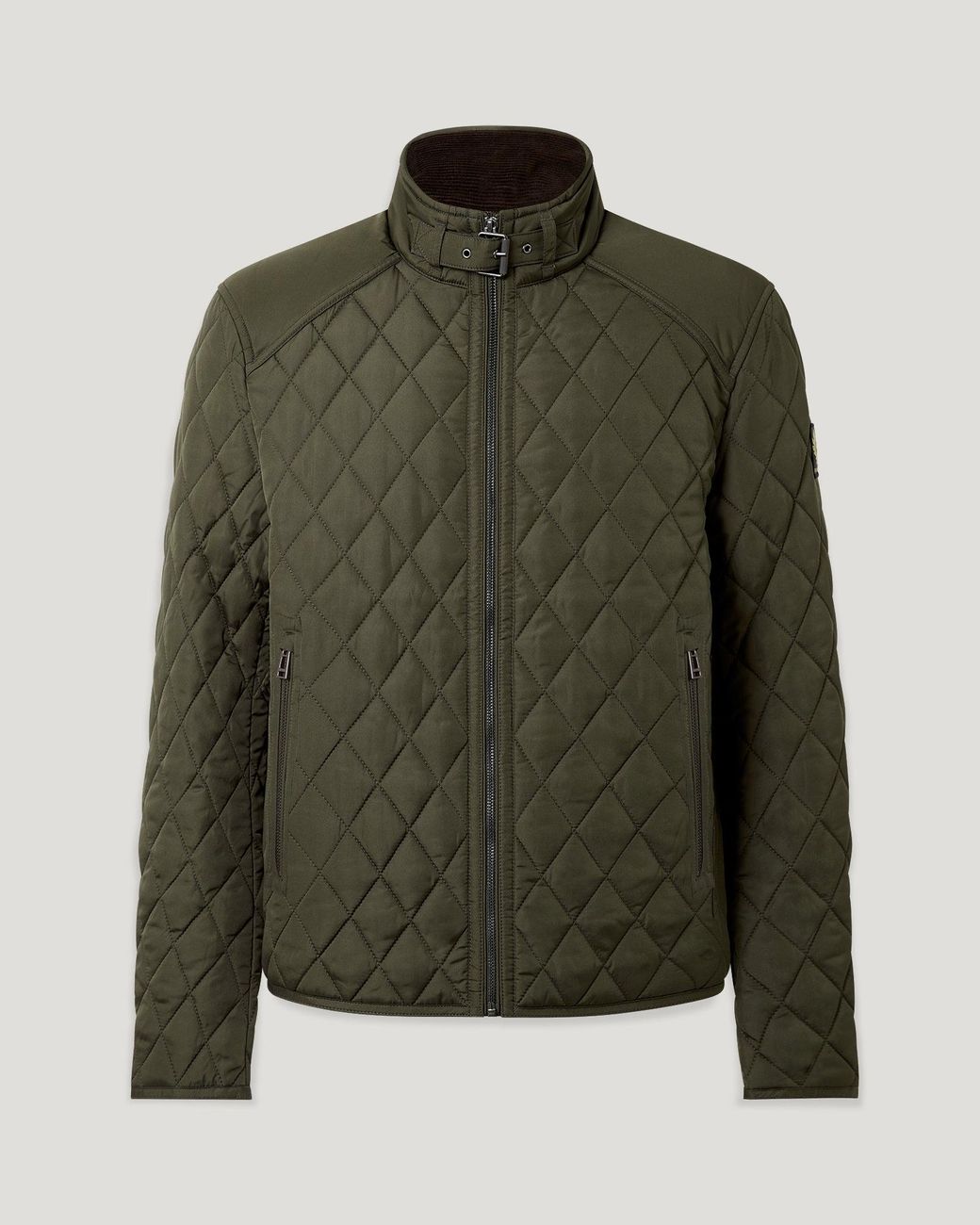 Belstaff Green Men's Pembroke Jacket Quilted Recycled Nylon for men